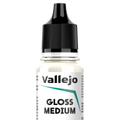 Auxiliaire peinture Vallejo Model Color - flacon 17 ml - Médium Brillant - Gloss Medium