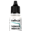 Diluant peinture Vallejo Model Color - flacon 17 ml - Diluant - Thinner