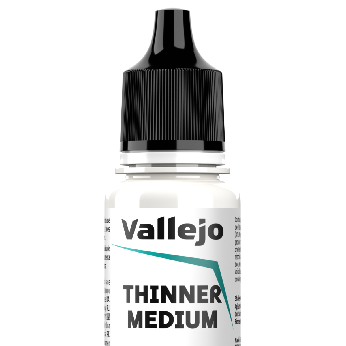 Diluant peinture Vallejo Model Color - flacon 17 ml - Diluant - Thinner
