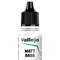 Auxiliaire peinture Vallejo Model Color - flacon 17 ml - Médium Mat - Matt Base