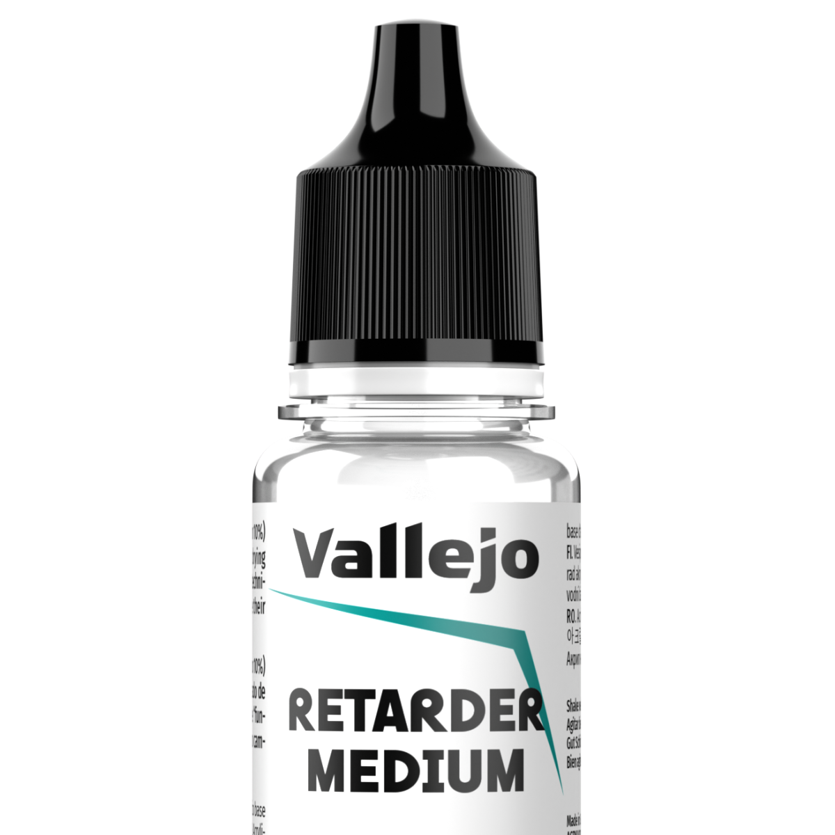 Auxiliaire peinture Vallejo Model Color - flacon 17 ml - Retardateur - Drying Retarder