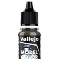 Peinture acrylique Vallejo Model Color - flacon 18 ml - Cam. Brun Moyen - Cam. Middle Brown - 117