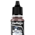 Peinture acrylique Vallejo Model Color - flacon 18 ml - Rose Sombre - Dark Rose - 11