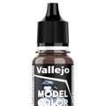 Peinture acrylique Vallejo Model Color - flacon 18 ml - Brun Noisette - Chestnut Brown -16