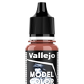 Peinture acrylique Vallejo Model Color - flacon 18 ml - Rouge Délavé - Faded Red - 35