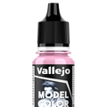 Peinture acrylique Vallejo Model Color - flacon 18 ml - Rose Clair - Light Pink - 42