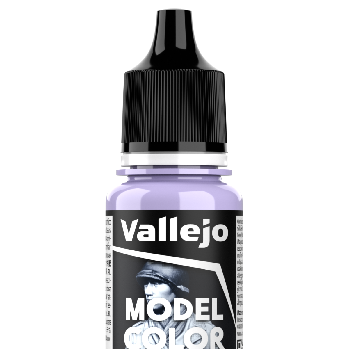 Peinture acrylique Vallejo Model Color - flacon 18 ml - Violet Clair - Light Violet - 50