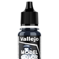 Peinture acrylique Vallejo Model Color - flacon 18 ml - Bleu Infanterie - Infantry Blue - 63