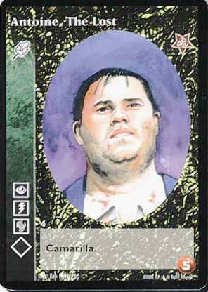 Antoine, The Lost [TR set] - VTES CCG