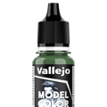 Peinture acrylique Vallejo Model Color - flacon 18 ml - Eclat Vert - Splinter Green - 77