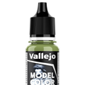 Peinture acrylique Vallejo Model Color - flacon 18 ml - Vert Clair - Bright Green - 85