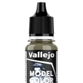 Peinture acrylique Vallejo Model Color - flacon 18 ml - Boue Clair - Light Mud - 103