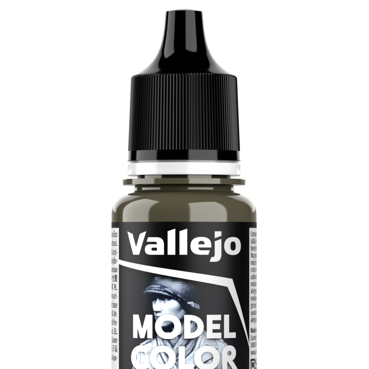 Peinture acrylique Vallejo Model Color - flacon 18 ml - Toile - Canvas - 116