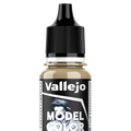 Peinture acrylique Vallejo Model Color - flacon 18 ml - Sable Désert - Desert Tan - 140
