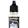 Peinture acrylique Vallejo Model Color - flacon 18 ml - Crème - Cream White - 21