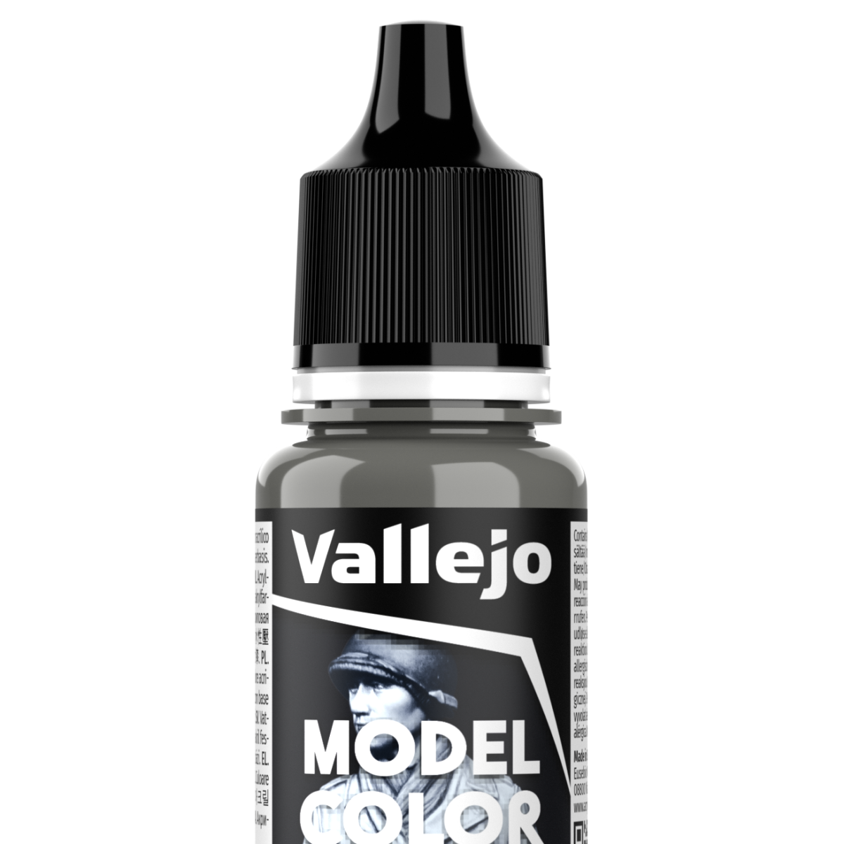 Peinture acrylique Vallejo Model Color - flacon 18 ml - Gris Violet - Violet Grey - 183
