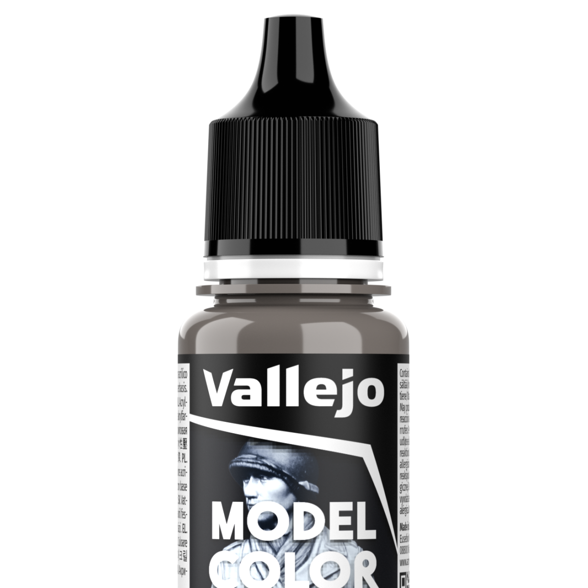 Peinture acrylique Vallejo Model Color - flacon 18 ml - Gris Lavande - Lavender Grey - 190