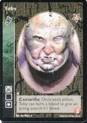 Toby [TR set] - VTES CCG