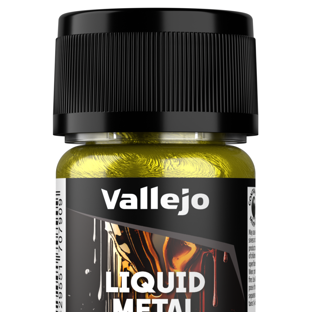 Peinture acrylique Vallejo Alcohol Metallics - flacon 35 ml - Or - Gold