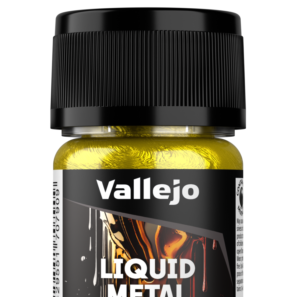 Peinture acrylique Vallejo Alcohol Metallics - flacon 35 ml - Vieil Or - Old Gold