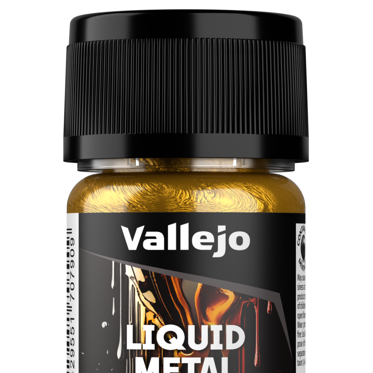 Peinture acrylique Vallejo Alcohol Metallics - flacon 35 ml - Or Riche- Rich Gold