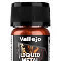 Peinture acrylique Vallejo Alcohol Metallics - flacon 35 ml - Cuivre - Copper