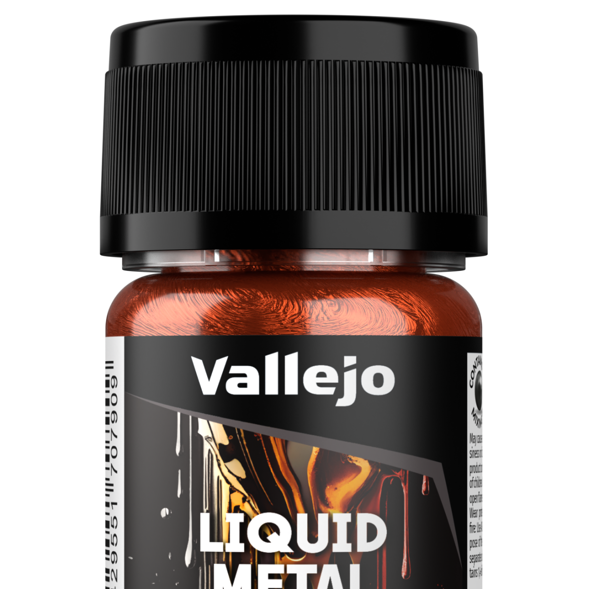 Peinture acrylique Vallejo Alcohol Metallics - flacon 35 ml - Cuivre - Copper