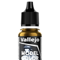 Peinture acrylique Vallejo Model Color - flacon 18 ml - Laiton - Brass - 202