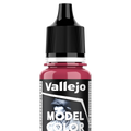 Peinture acrylique Vallejo Model Color - flacon 18 ml - Rouge Sunset - Sunset Red - 45