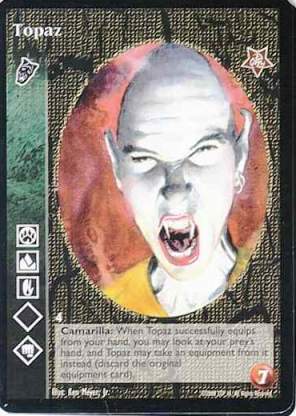 Topaz [TR set] - VTES CCG