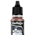 Peinture acrylique Vallejo Model Color - flacon 18 ml - Rose Marron - Brown Rose - 10
