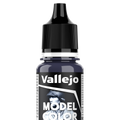 Peinture acrylique Vallejo Model Color - flacon 18 ml - Bleu Sali Foncé - Oxford Blue - 52