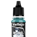 Peinture acrylique Vallejo Model Color - flacon 18 ml - Bleu Vert - RAL5018 - Blue Green - 69