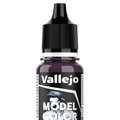 Peinture acrylique Vallejo Model Color - flacon 18 ml - Pourpre Royal - Royal Purple - 48