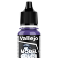 Peinture acrylique Vallejo Model Color - flacon 18 ml - Violet Bleuté - Blue Violet - 51