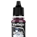 Peinture acrylique Vallejo Model Color - flacon 18 ml - Rouge Violet - Violet Red - 46
