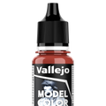 Peinture acrylique Vallejo Model Color - flacon 18 ml - Ecarlate 1er Empire GB - Scarlet - 37