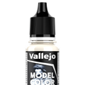 Peinture acrylique Vallejo Model Color - flacon 18 ml - Blanc Cassé - FS27780 - Rall -9001 - Offwhite - 3