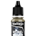 Peinture acrylique Vallejo Model Color - flacon 18 ml - Beige Cam. Allem. WWII - German Cam. Beige - 113