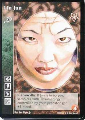 Lin Jun [TR set] - VTES CCG
