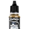 Peinture acrylique Vallejo Model Color - flacon 18 ml - Orange Cam. All. - Ger. Cam. Orange Ochre - 133