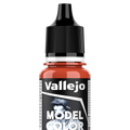 Peinture acrylique Vallejo Model Color - flacon 18 ml - Rouge Amarante - RAL2001 - Amaranth Red - 36