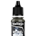 Peinture acrylique Vallejo Model Color - flacon 18 ml - Vert Allem. WWII - German Fieldgrey WWII - 99