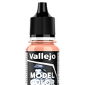 Peinture acrylique Vallejo Model Color - flacon 18 ml - Rose Saumon - Salmon Rose - 7
