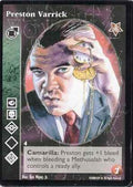 Preston Varrick [TR set] - VTES CCG