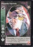 Preston Varrick [TR set] - VTES CCG