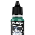 Peinture acrylique Vallejo Model Color - flacon 18 ml - Emeraude - Emerald - 75