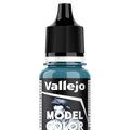 Peinture acrylique Vallejo Model Color - flacon 18 ml - Turquoise Clair - Light Turquoise - 70