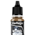 Peinture acrylique Vallejo Model Color - flacon 18 ml - Marron Liège - Cork Brown - 14