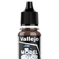 Peinture acrylique Vallejo Model Color - flacon 18 ml - Marron Acajou - Mahogany Brown - 154